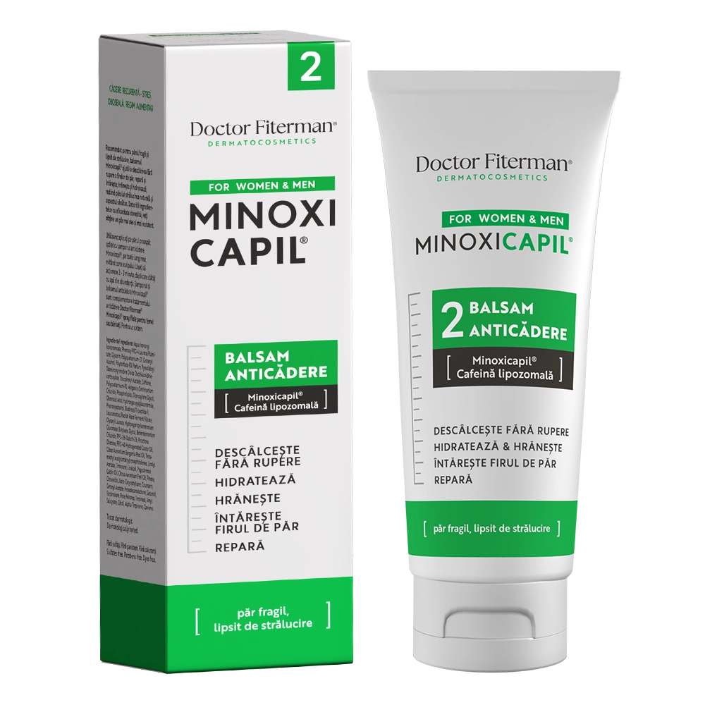 Minoxicapil Anti-hair loss conditioner (travel size)