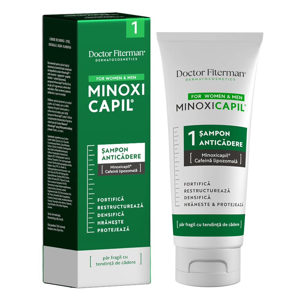 Minoxicapil Anti-hair loss shampoo (travel size)