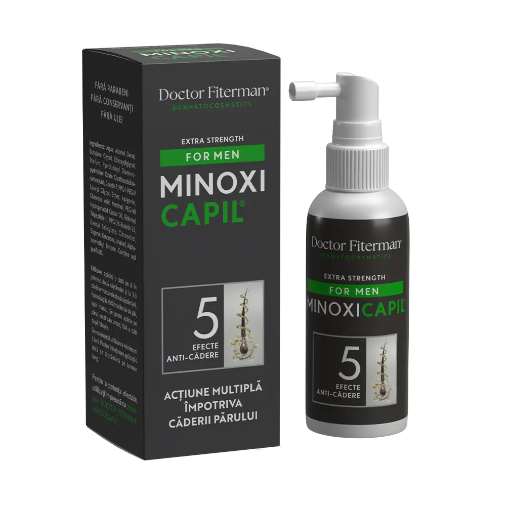 Minoxicapil For Men Hair Spray